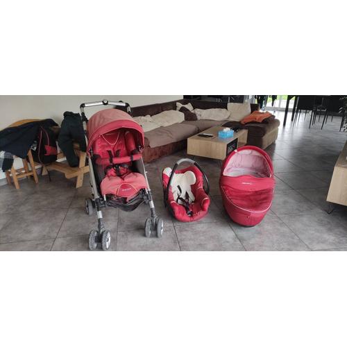 Poussette trio pas cher on sale occasion